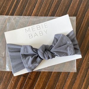 Mebie Baby | Head-wrap - Charcoal